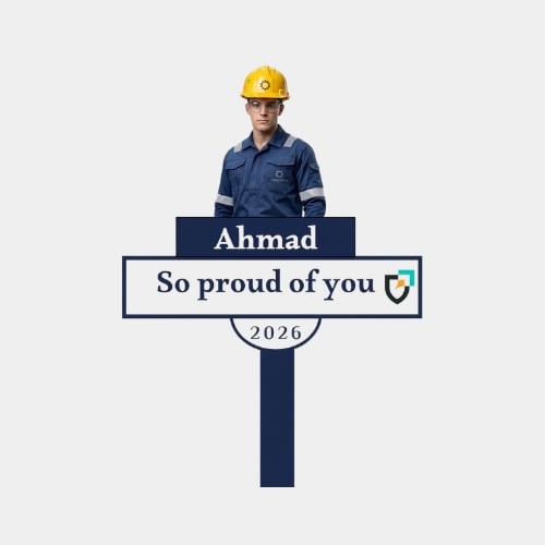 مسكة تخرج تصميم مهندس