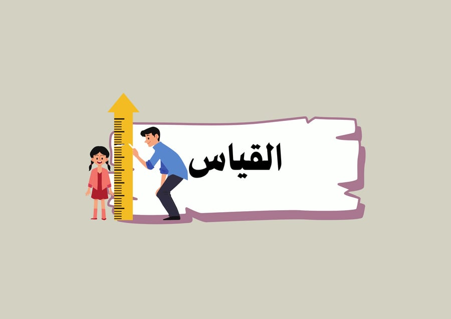 مطوية القياس مادة العلوم الصف الرابع