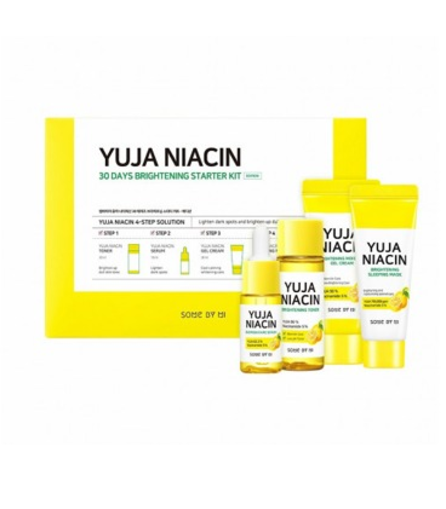Yuja Niasin skin whitening set