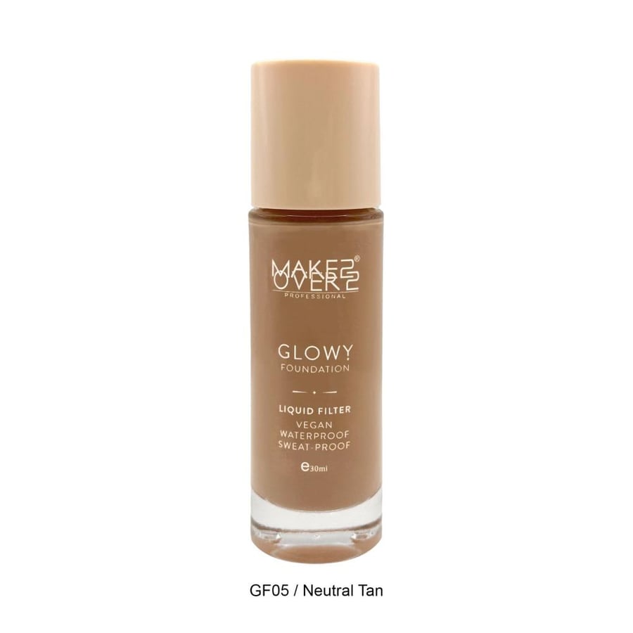 كريم اساس فلتر قلوي من ميك اوفر22-Neutral Tan GF05