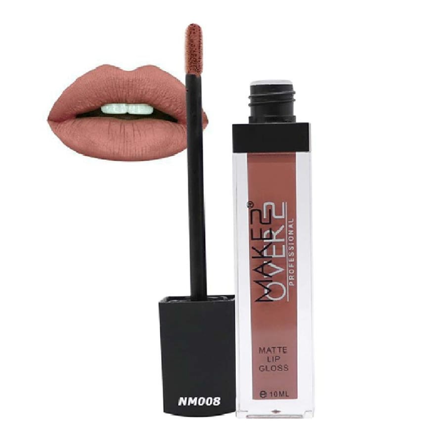 روج سائل ميك اب اوفر MATTE LIPGLOSS NM008