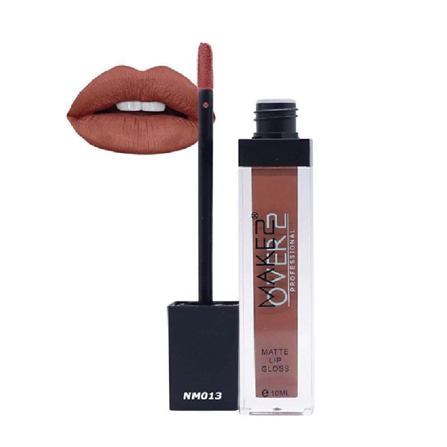 احمر شفاة مات ميك اوفر 22 MATTE LIP GLOSS NM013