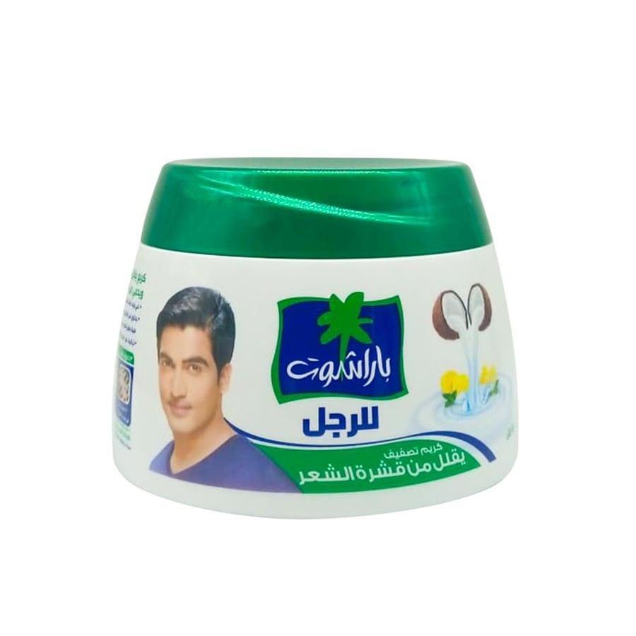 كريم تصفيف الشعر المضاد للقشرة للرجال من باراشوت - 140 مل