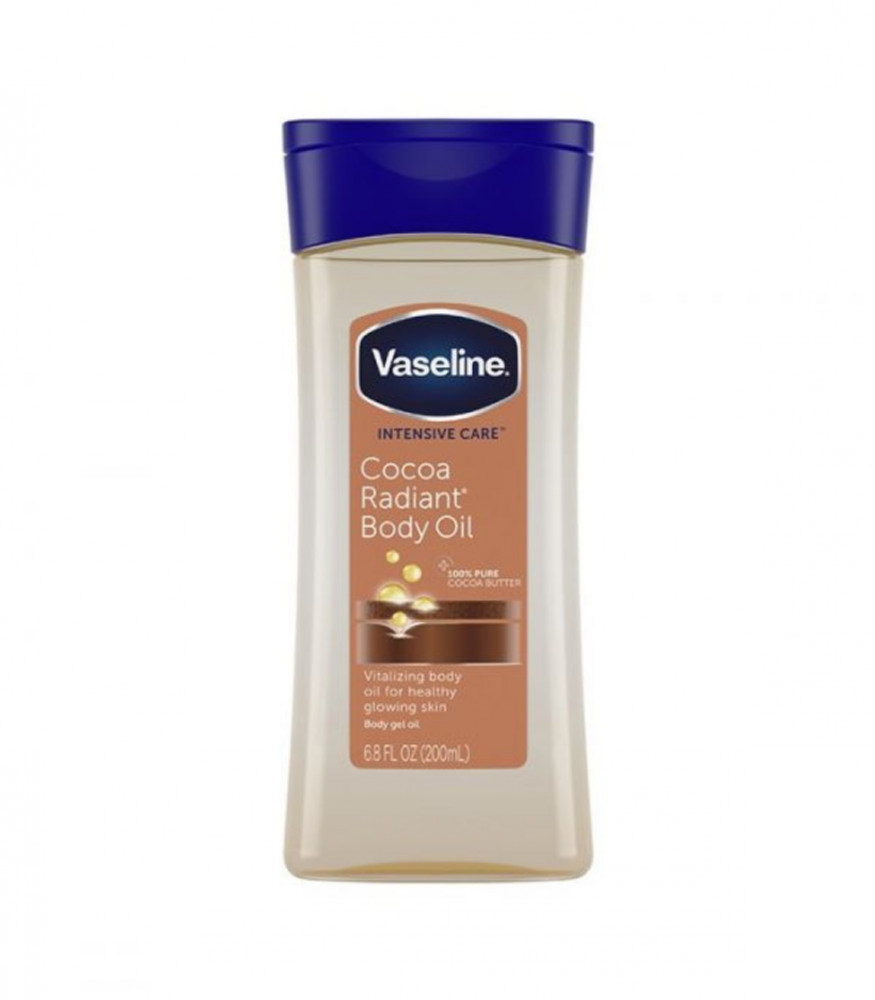 Oil-based with cocoa for body radiance from Vaseline 200ml