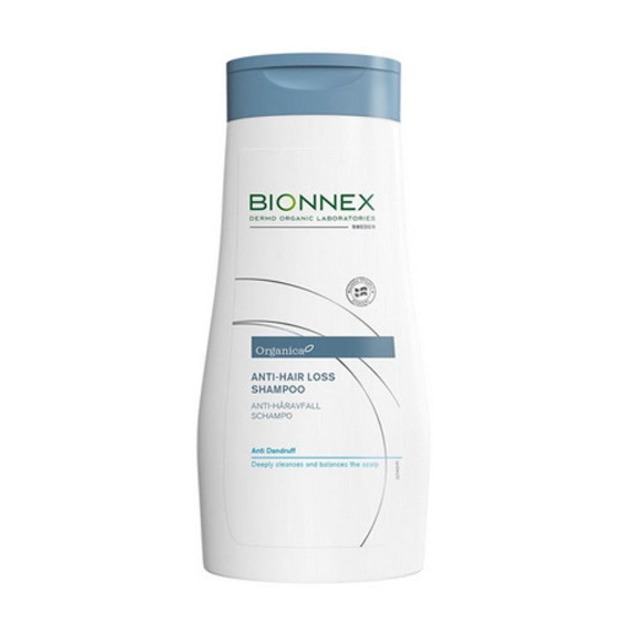 BIONNEX  شامبو لعلاج القشرة والتساقط لجميع انواع الشعر 300 مل