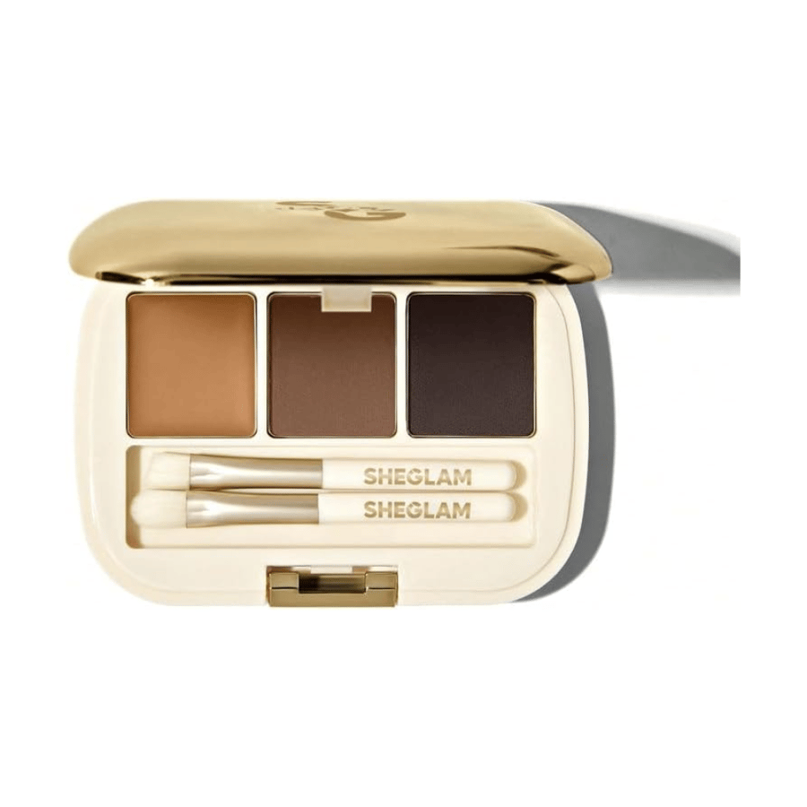شجلام باليت حواجب 101 Brown Dark -101Palette