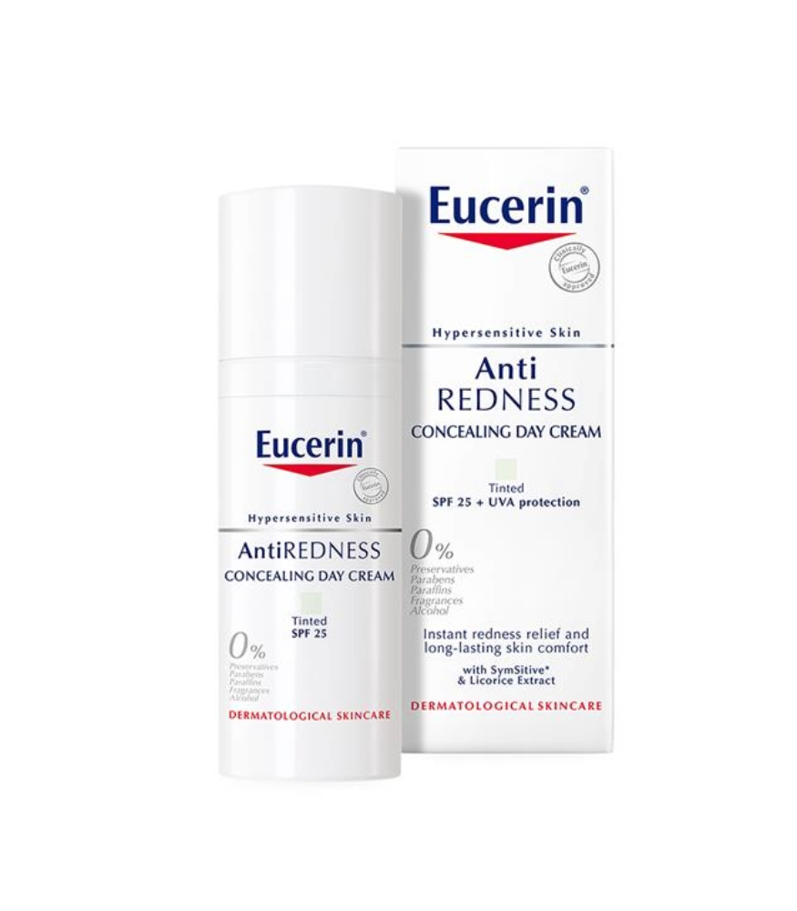 يوسرين كريم نهاري مضاد للاحمرار +SPF 25 (50مل)