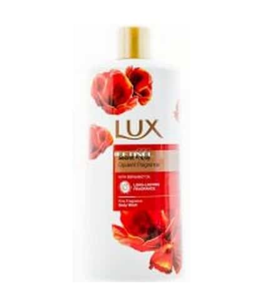 لوكس غسول الجسم برائحة عطرة 600 مل Secret Poppy,600ml