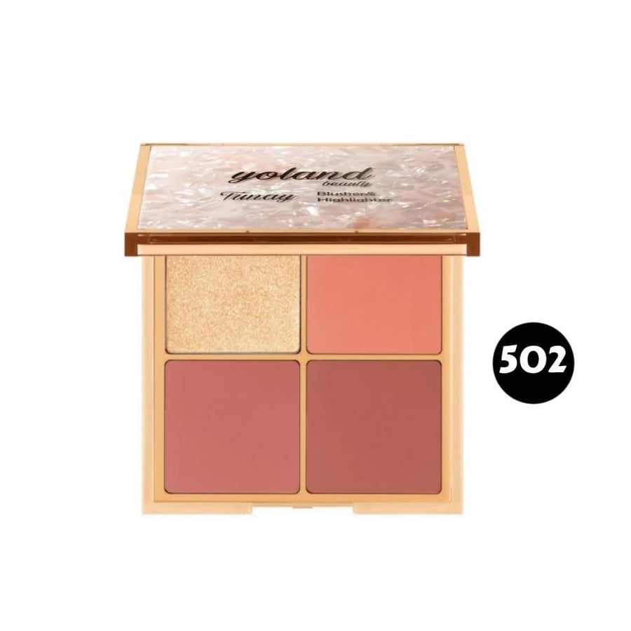 Yolande Blusher and highlighter