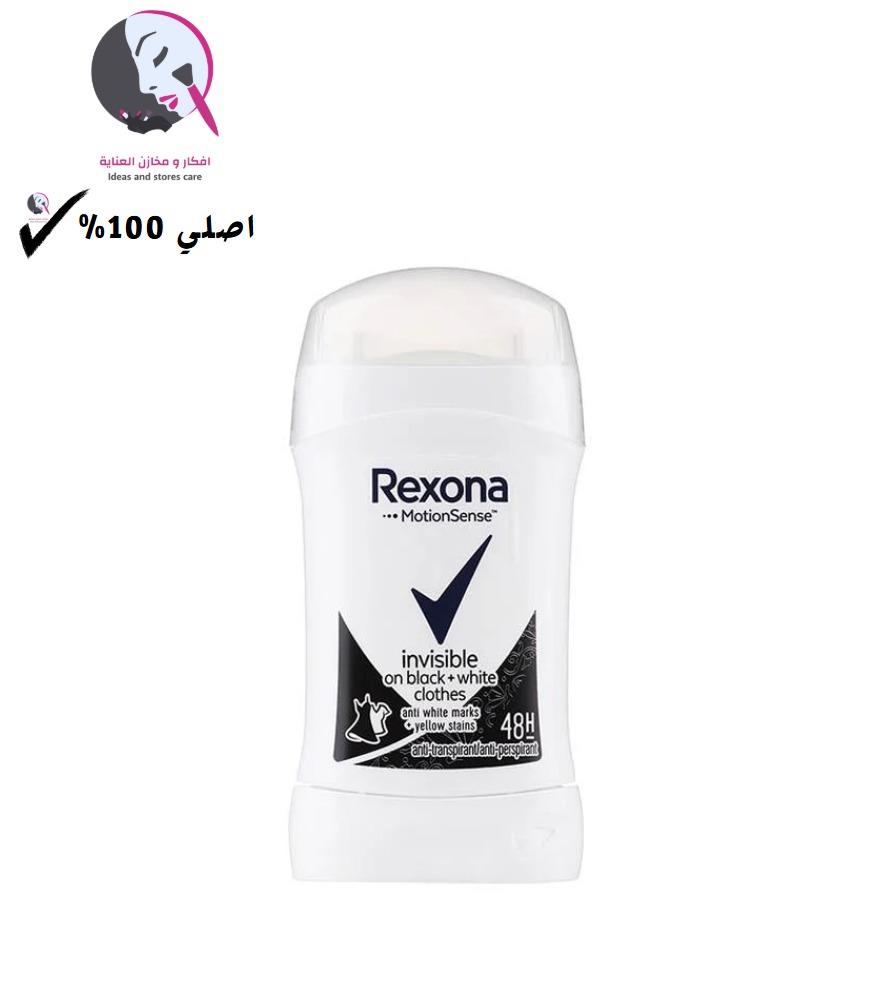 ريكسونا مزيل عرق ستيك انفيزيبل + مضاد للبكتيريا للنساء - 40 جم