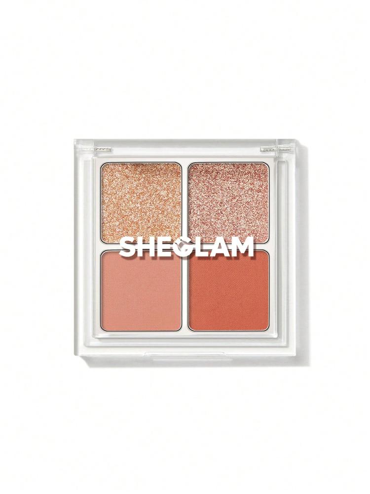Eyeshadow Quad-Charm School ظل العيون  باليت شجلام