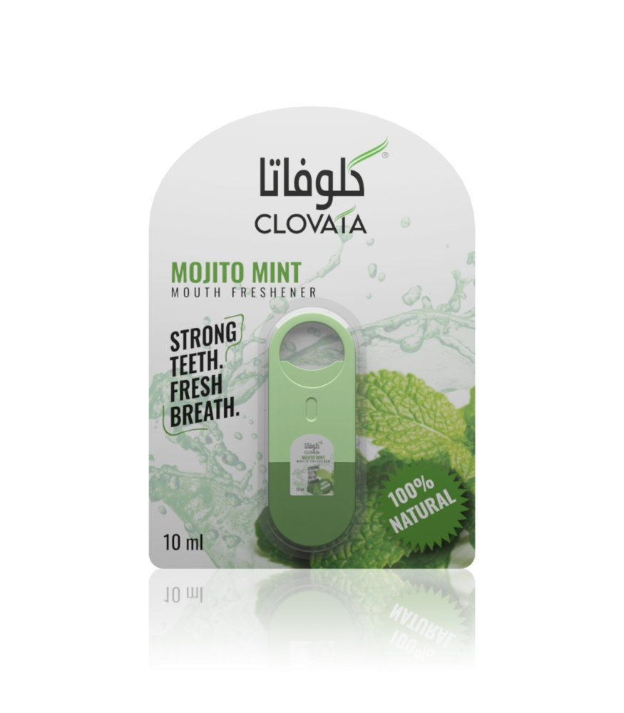كلوفاتا معطر للفم نعناع مخفوق 10 مل
