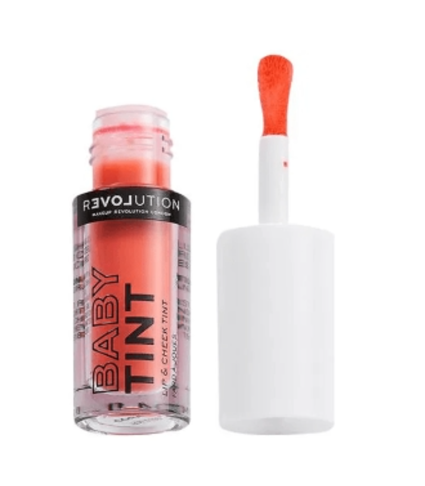 Lip gloss and cheeks Baby Tint from Relove - Coral