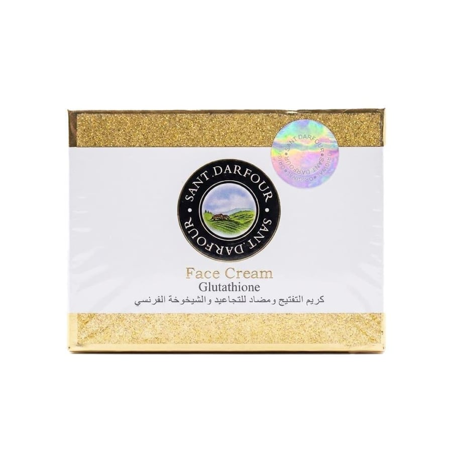 كريم تفتيح وتجاعيد دارفور 150جرام