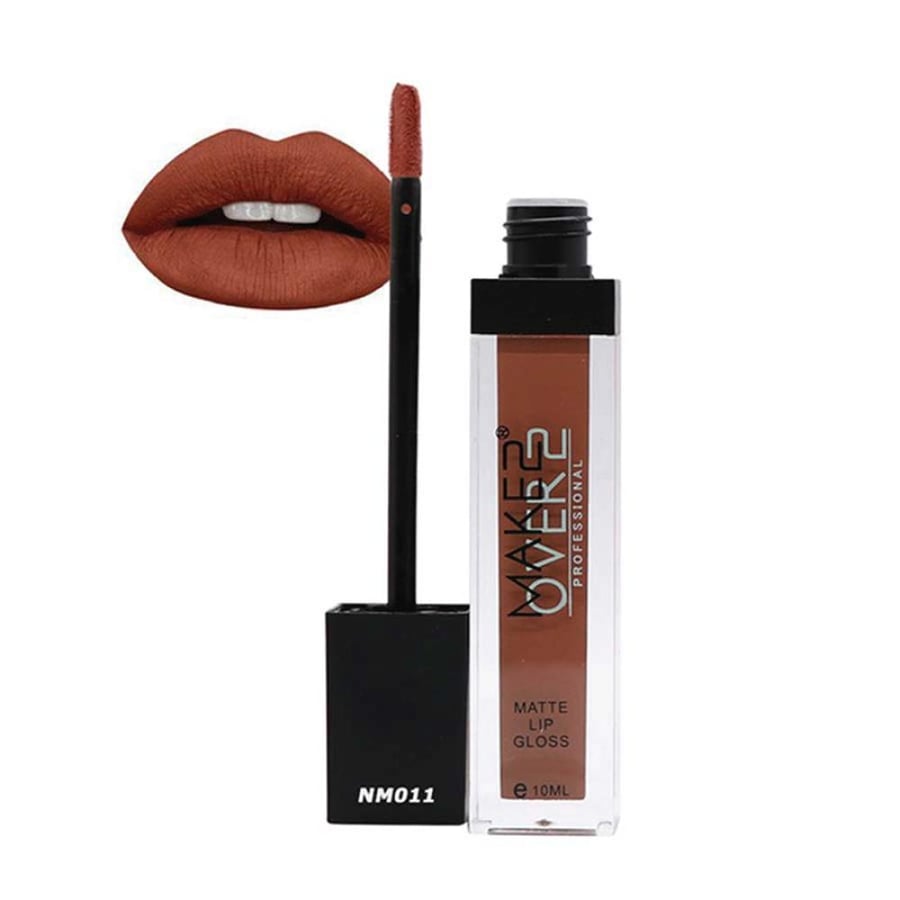 احمر شفاة مات ميك اوفر 22 MATTE LIP GLOSS NM011