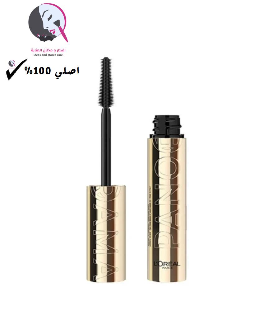 ماسكارا بانوراما فوليوم مليون لاشز من لوريال باريس , أسود