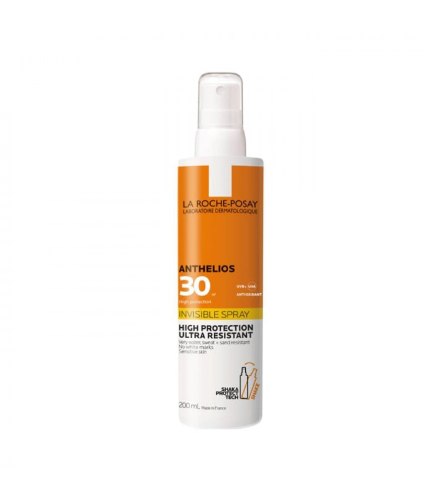 بخاخ أنثيليوس غير مرئي SPF30 من لاروش بوزيه 200مل