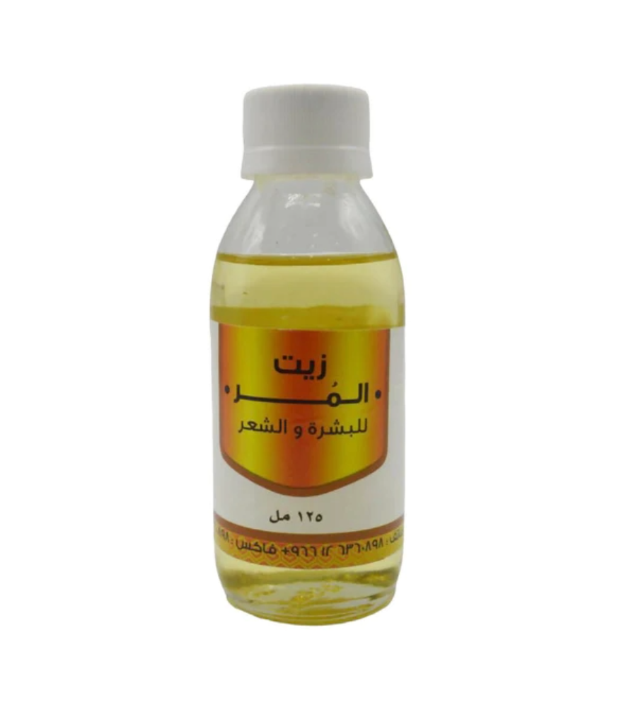 زيت المر طبيعي للبشرة والشعر 125مل