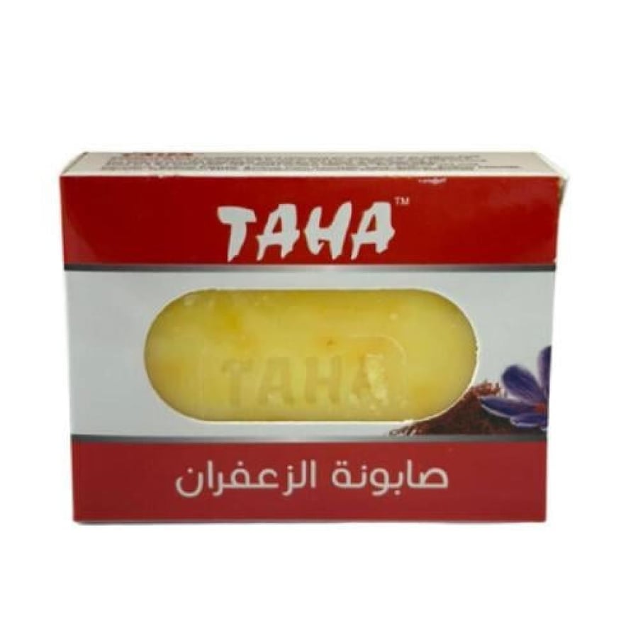 صابون طه الزعفران 125 جم