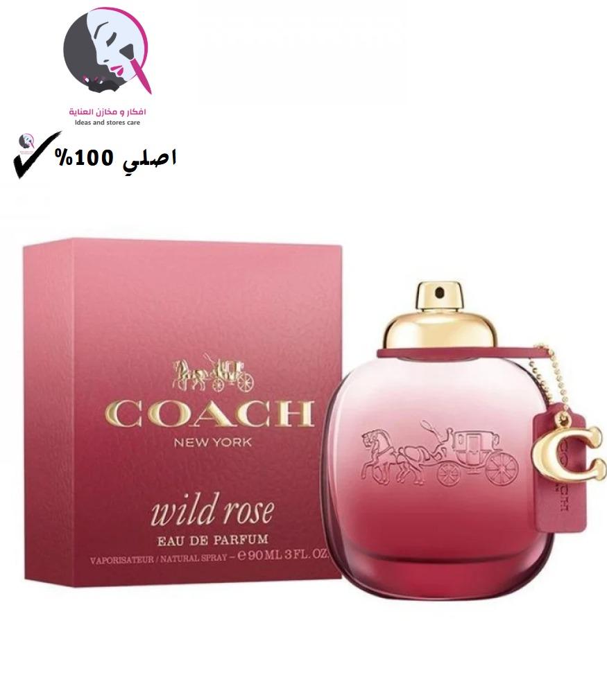 عطر كوتش نيويورك وايلد روز او دو بارفيوم 90مل
