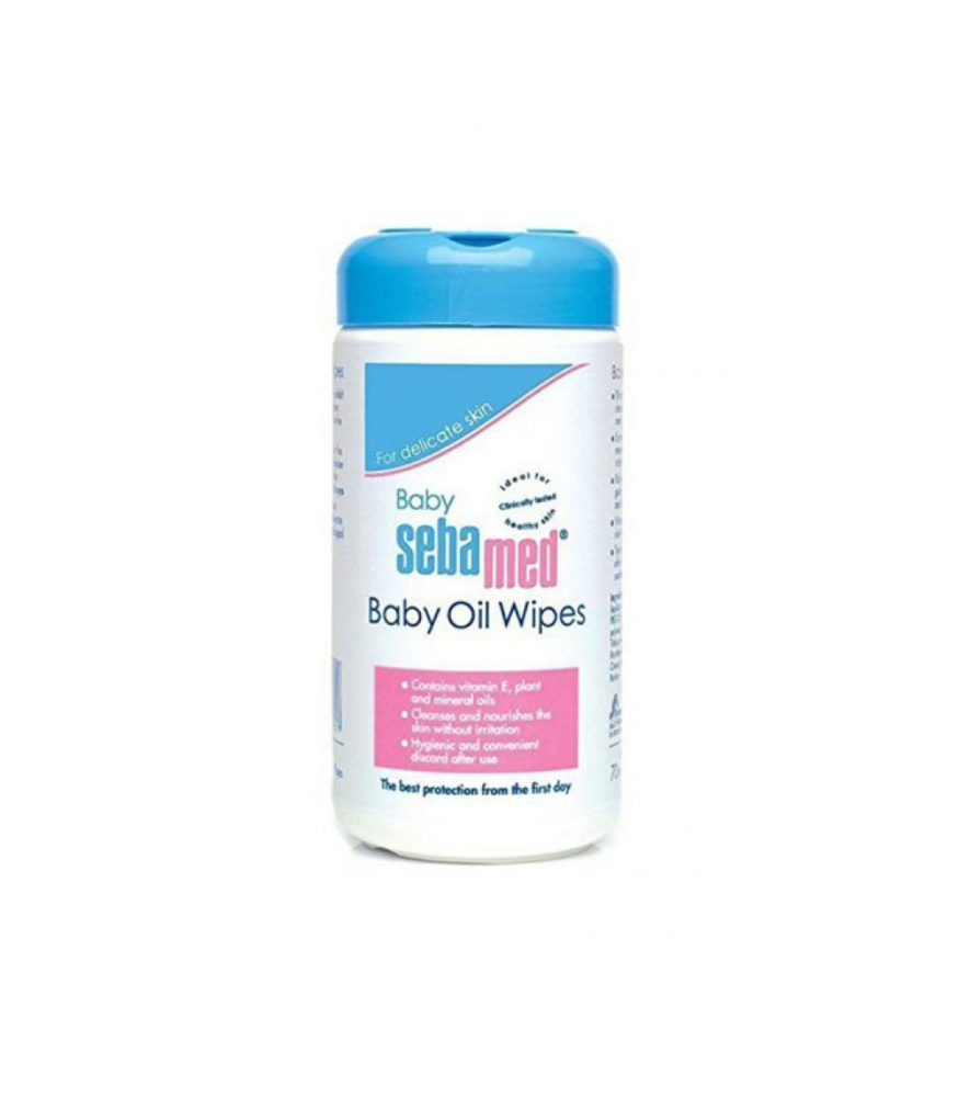 Oily tissues for children from Seba Med 70 tissue