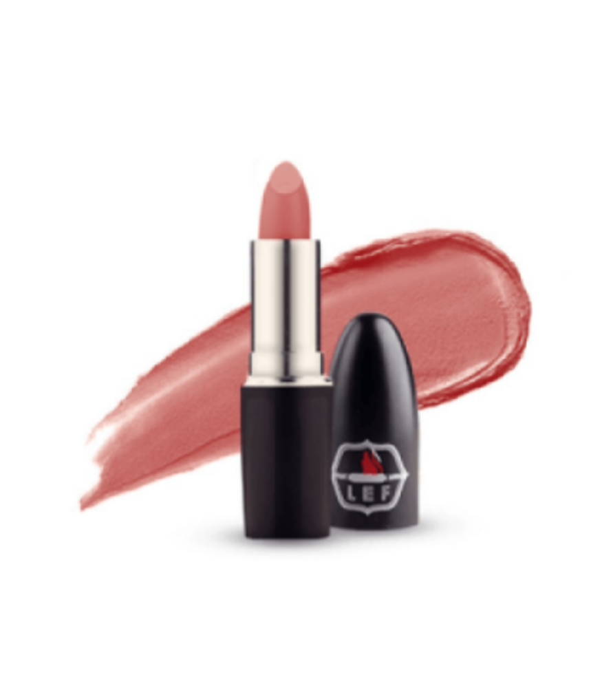 Matte red lipstick film 42