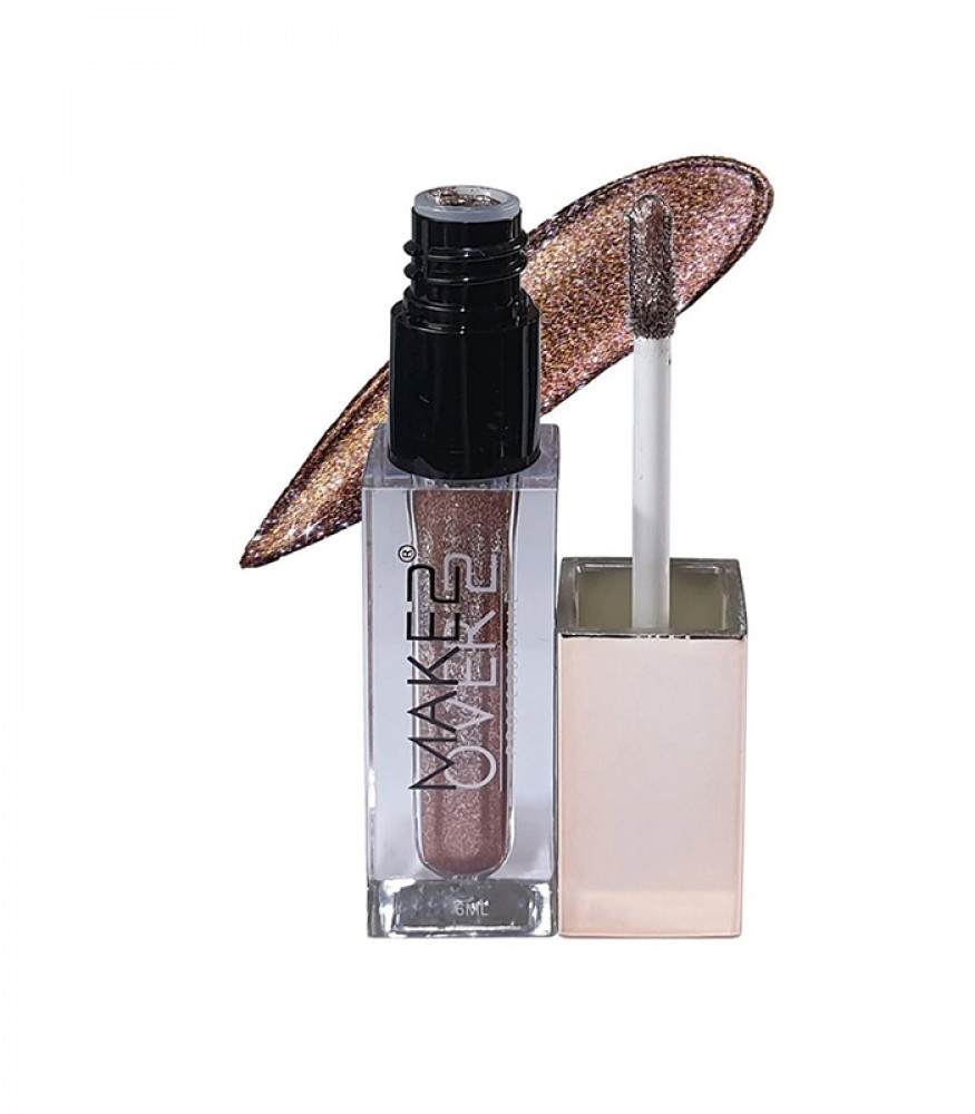 Bright liquid eye shadow from Make Over 22 - M2607
