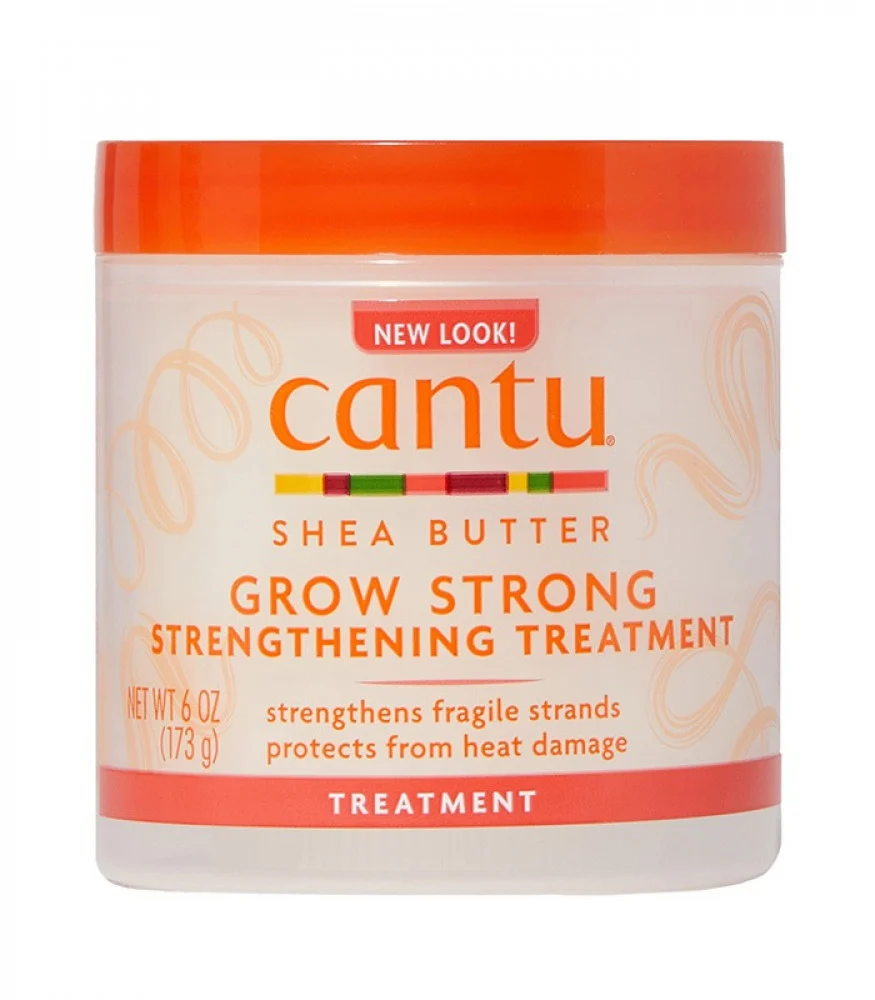 Healing cream for hair growth and strengthening with shea butter from Kento 173g