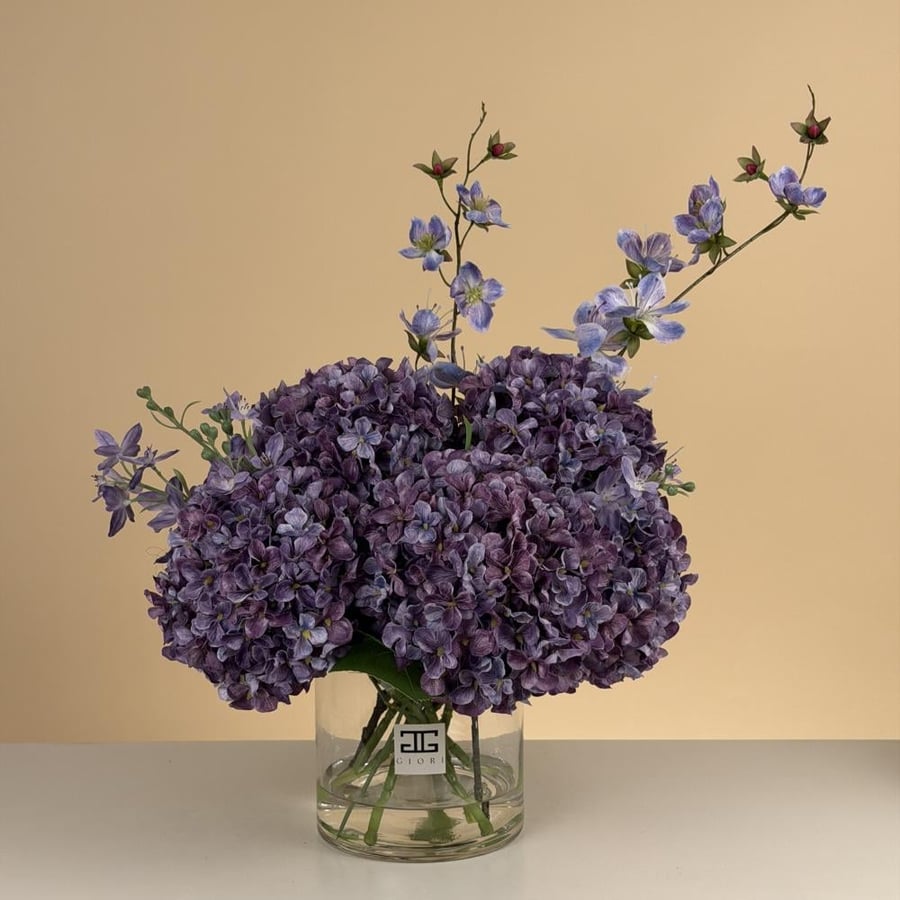 فازة هيدرنجا Amethyst 2