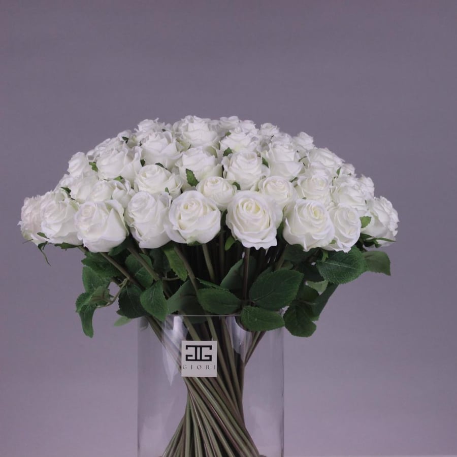 lvory فازة روز