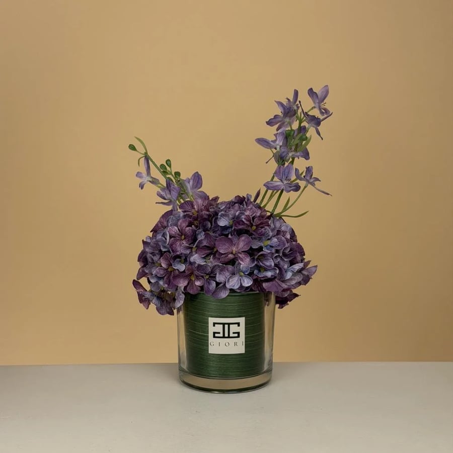 فازة هيدرنجا Amethyst 4