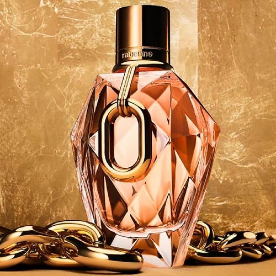 عطر باكو رابان مليون قولد بيور جاسمين النسائي او دو بارفيوم 90مل