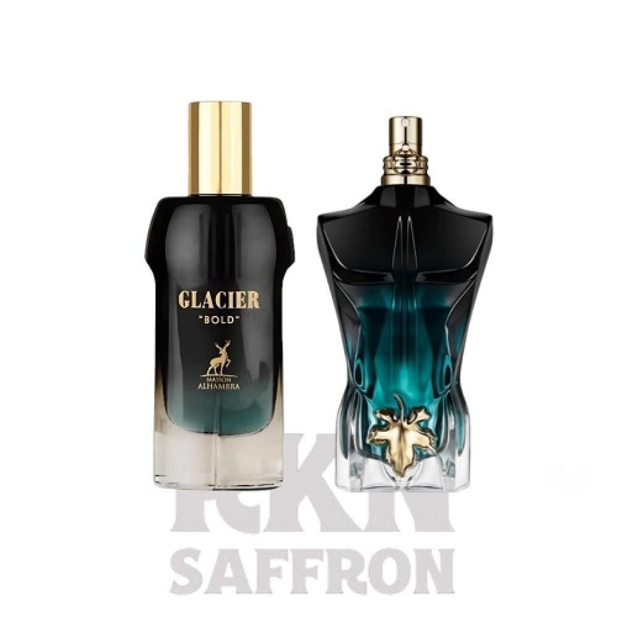 عطر ميزون الهامبرا جلاسير بولد او دو بارفيوم 100مل - بديل جان بول غولتير لو بو لو بارفيوم