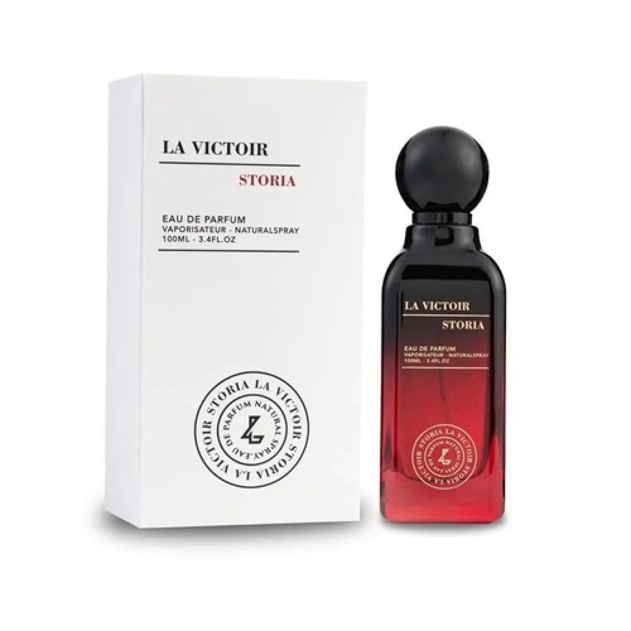 عطر لافيكتور ستوريا او دو بارفيوم 100مل - مستوحى من امواج جايدنس 46