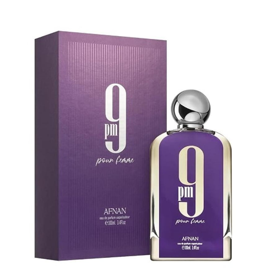 عطر افنان 9 Pm بور فيم او دو بارفيوم 100مل