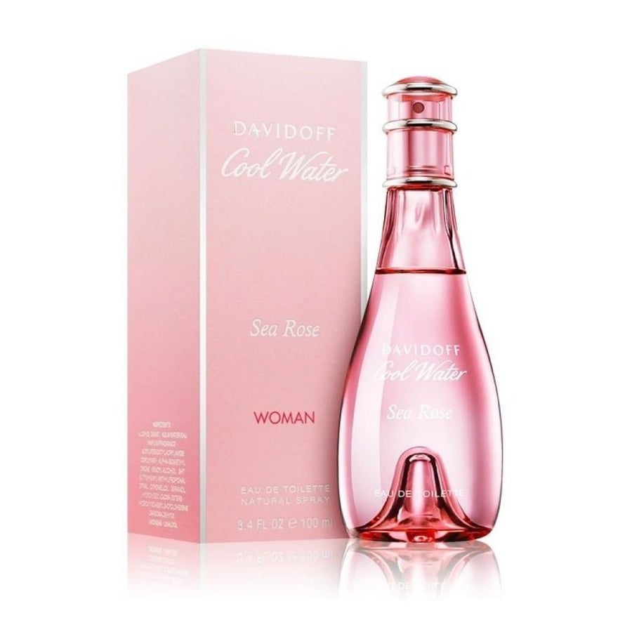 عطر دافيدوف كول ووتر سي روز او دو تواليت 100 مل
