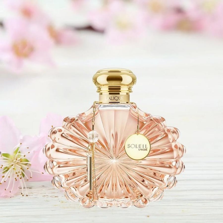 تستر عطر لاليك سوليل نسائي او دو بارفيوم 100 مل