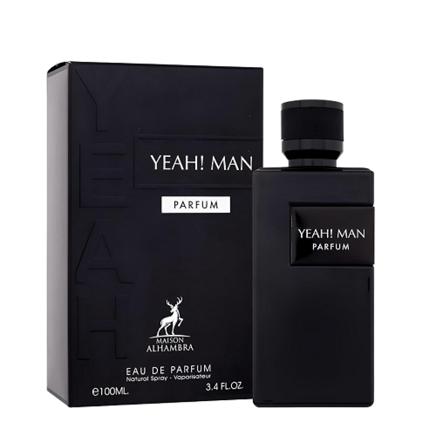 عطر ميزون الهامبرا ياه مان بارفام 100مل - بديل عطر افسان لوران واي