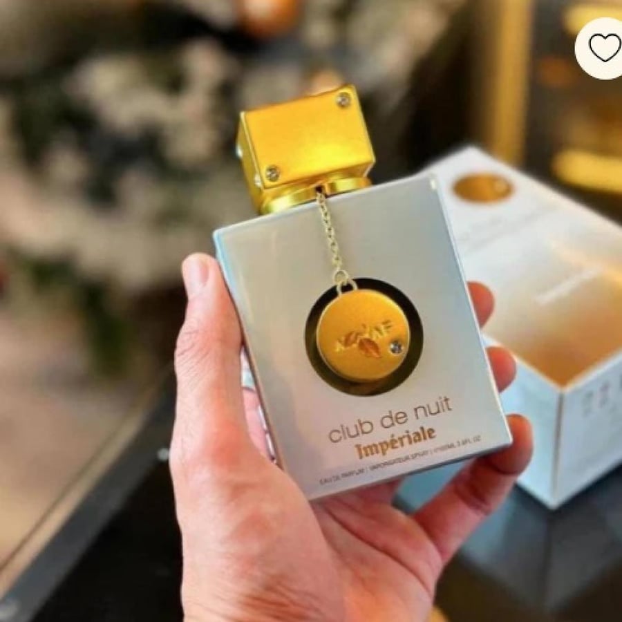 عطر ارماف كلوب دي نوي امبريال وايت او دو بارفيوم 105مل