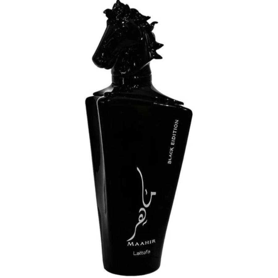 عطر لطافة ماهر بلاك اديشن او دو بارفيوم 100 مل