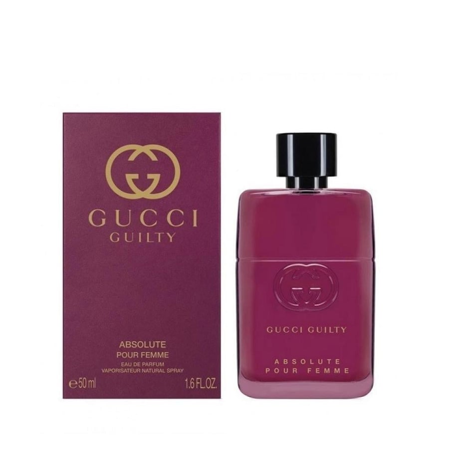 عطر قوتشي غليتي ابسولوت النسائي او دو بارفيوم 90مل