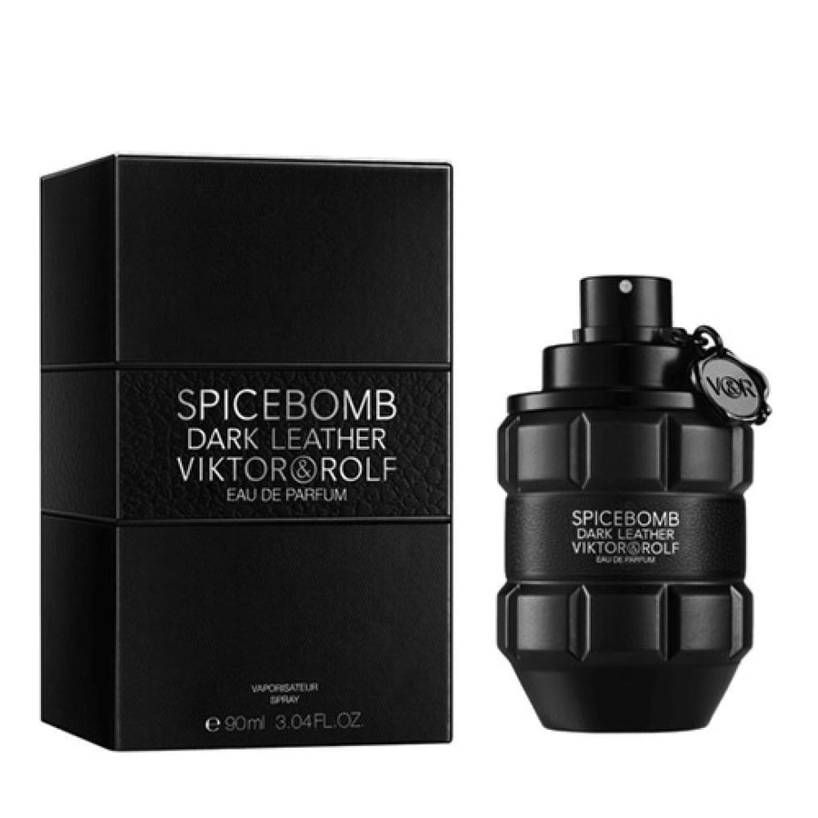 عطر فيكتور اند رولف سبايس بومب دارك ليذر او دو بارفيوم 90مل
