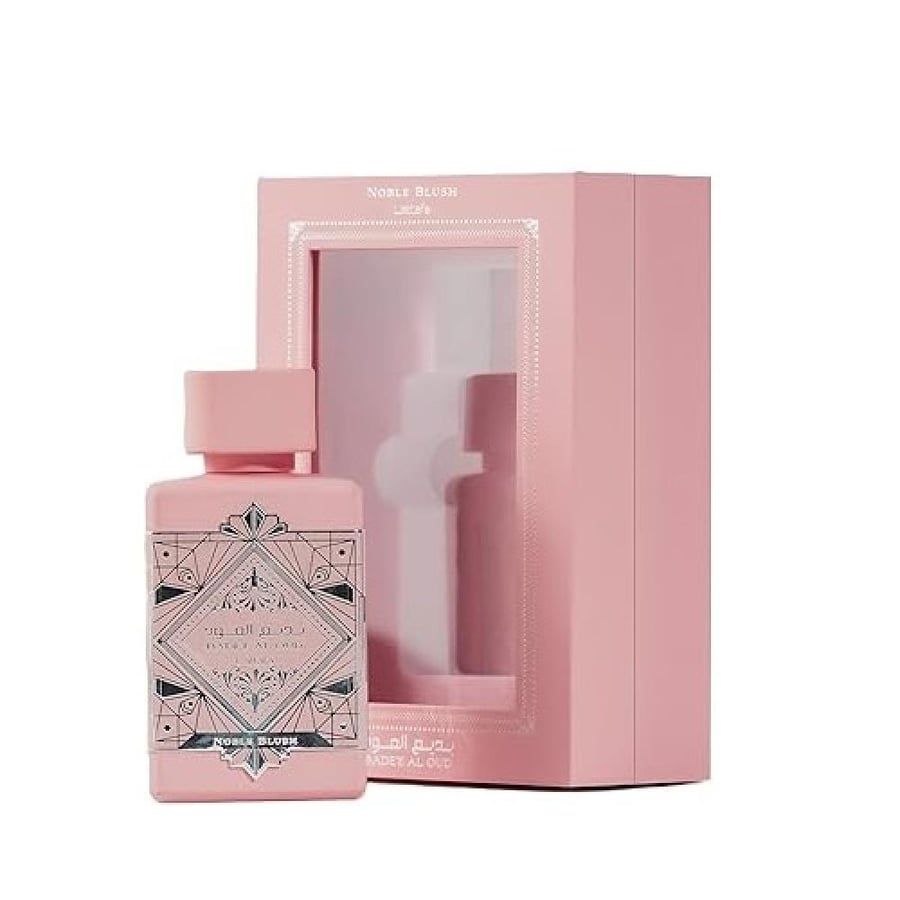عطر لطافة بديع العود نوبل بلش او دو بارفيوم 100مل - بديل كارولينا هريرا جود جيرل بلش