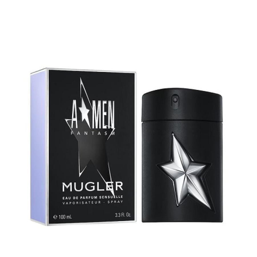 عطر موغلر اي مان فانتاسم للر جال او دو بارفيوم 100مل