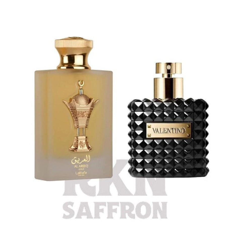 عطر لطافة العريق جولد او دو بارفيوم 100مل - بديل فالنتينو دونا نوار ابسولو