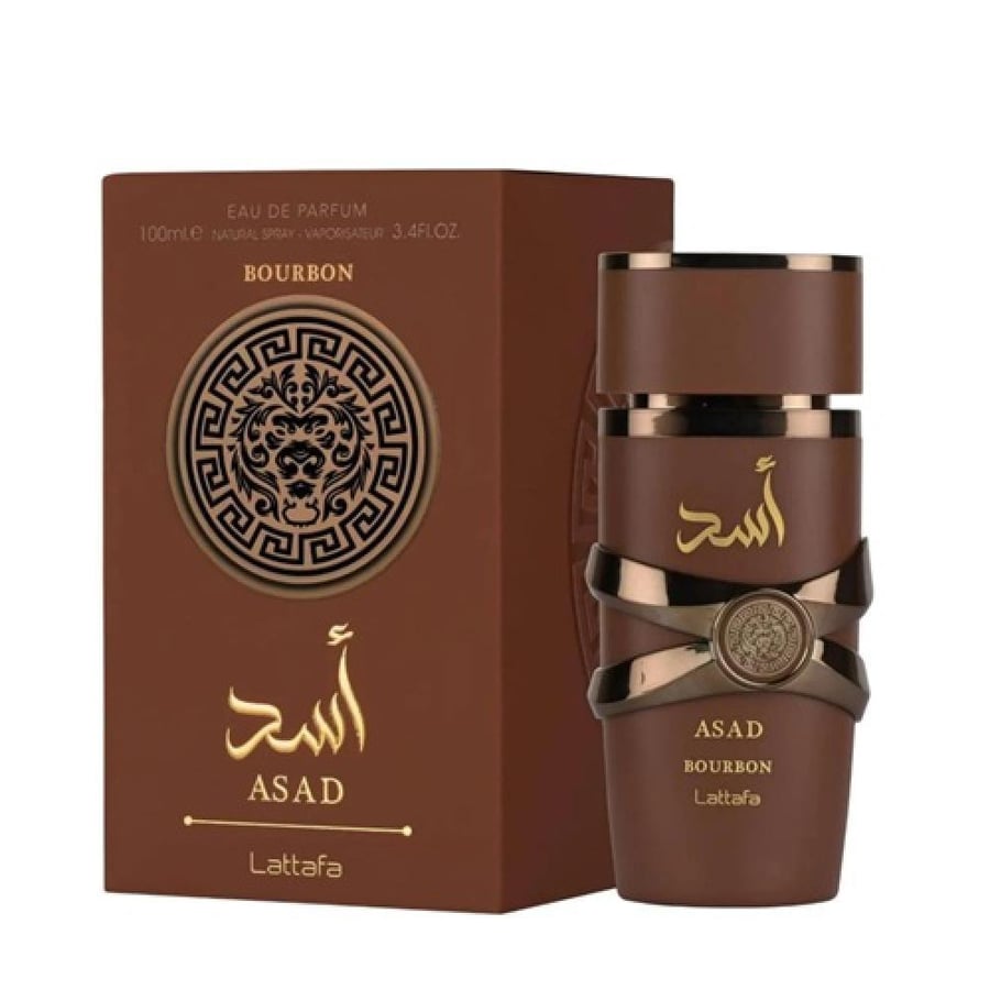 عطر لطافة اسد بوربون او دو بارفيوم 100مل