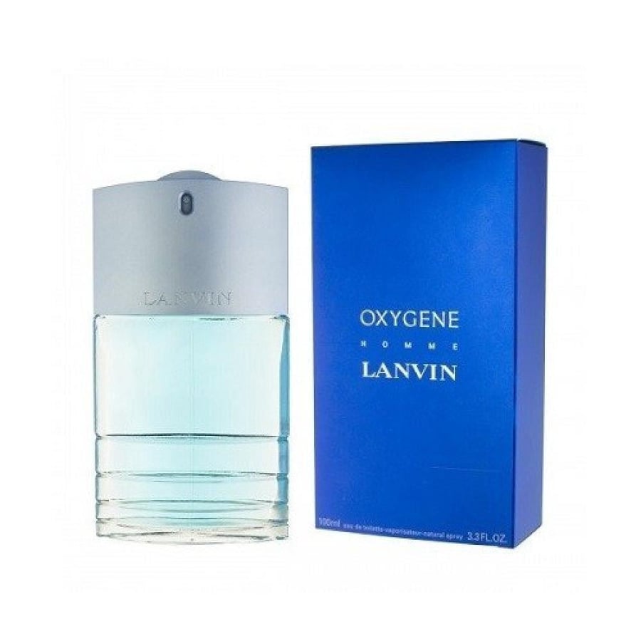 عطر لانفين اوكسجين هوم للرجال او دو تواليت - 100مل