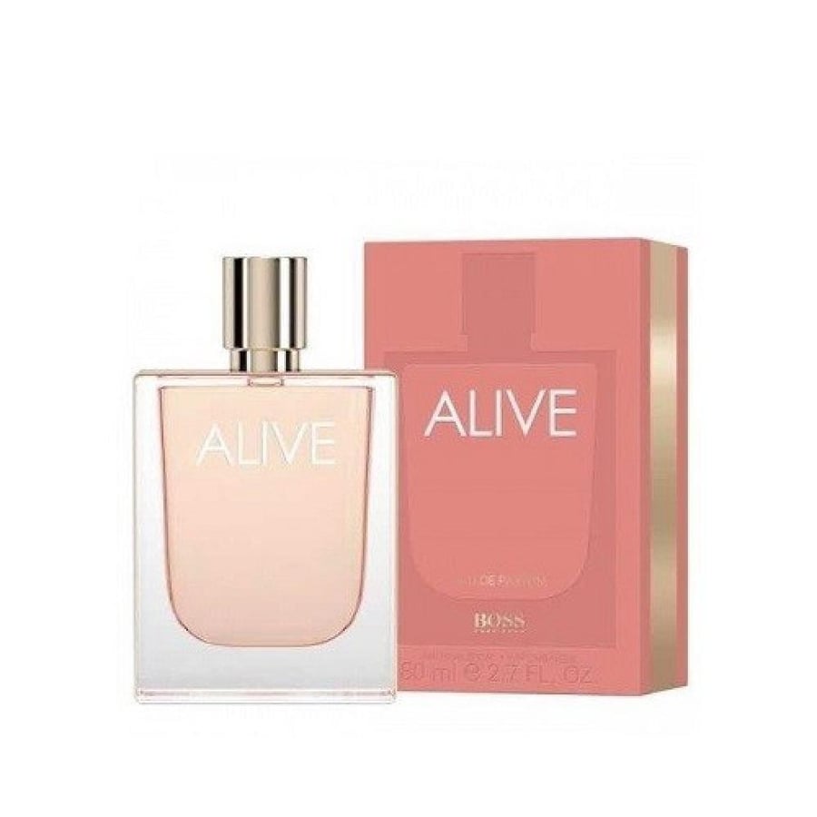 عطر هوغو بوس اليف النسائي او دو بارفيوم 80 مل