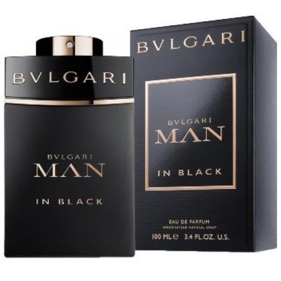 عطر بولغاري مان ان بلاك او دو بارفيوم 100 مل