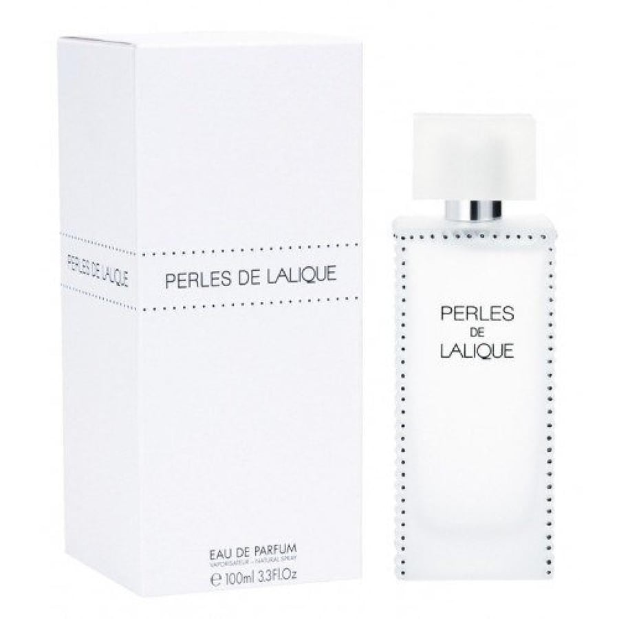 عطر لاليك بيرلس الابيض او دو بارفيوم 100مل